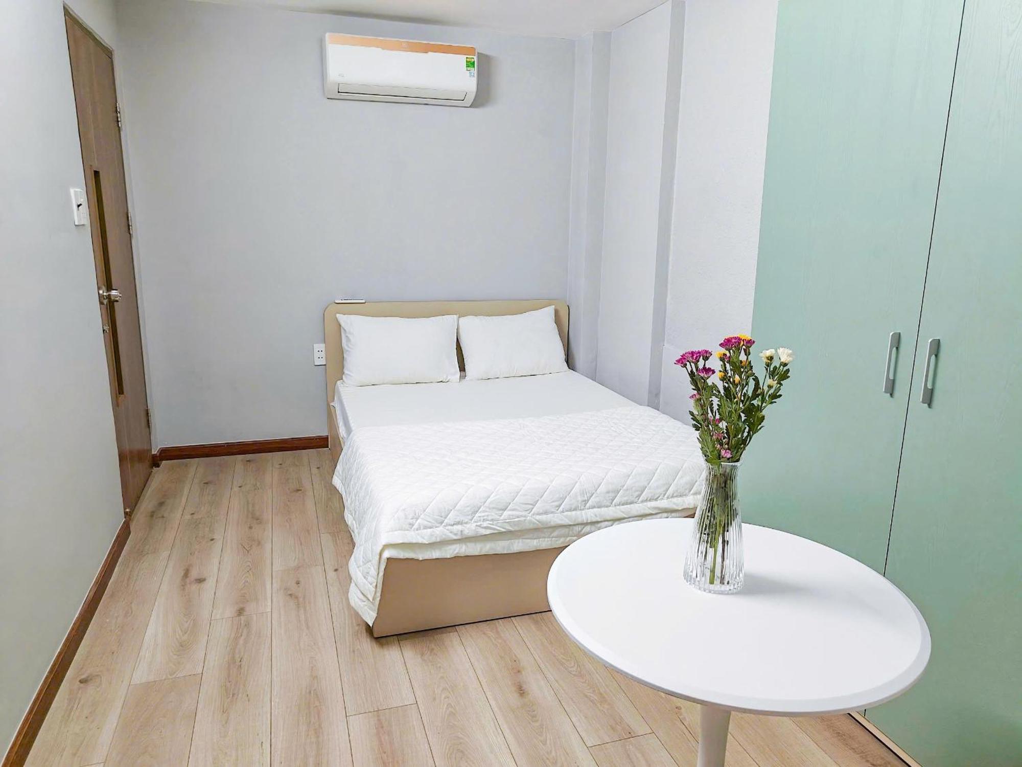 Hospedagem domiciliar Lux Saigon Grand Manhattan Cidade de Ho Chi Minh